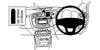 ProClip Fahrzeughalter für Rechtslenker 654766 - Mittelbefestigung - Kia Ceed 12½-15