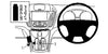 ProClip Fahrzeughalter für Rechtslenker 654796 - Winkelbefestigung - Ford Escape 17-20, Ford Kuga 13-19