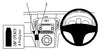 ProClip Fahrzeughalter für Rechtslenker 654799 - Winkelbefestigung - Isuzu D-Max 12-20, Holden Colorado 13-16