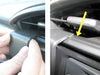 ProClip Fahrzeughalter für Rechtslenker 654812 - Winkelbefestigung, hoch - Subaru BRZ 12-18, Toyota GT86 12-18