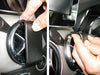 ProClip Fahrzeughalter für Rechtslenker 654813 - Mittelbefestigung - Mercedes Benz CLA-Klasse 13-19, Mercedes Benz A-Klasse 13-18½, Mercedes Benz GLA-Klasse 13-19