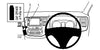ProClip Fahrzeughalter für Rechtslenker 654817 - Winkelbefestigung - Mitsubishi Outlander 13-21