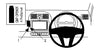ProClip Fahrzeughalter für Rechtslenker 654827 - Winkelbefestigung- NUR für Modelle mit ab Werk eingebautem Navigationssystem. Maximale Breite des eingebauten Halters: 70 mm - Smart ForTwo 11-14