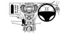 ProClip Fahrzeughalter für Rechtslenker 654834 - Winkelbefestigung - Hyundai Grand Santa Fe 13-18, Hyundai Santa Fe 13-18