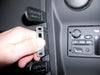 ProClip Fahrzeughalter für Rechtslenker 654852 - Winkelbefestigung - Mercedes Benz Citan 13-21