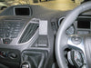 ProClip Fahrzeughalter für Rechtslenker 654857 - Mittelbefestigung - Ford Transit Tourneo 14-18, Ford Tourneo Custom 13-18, Ford Transit Custom 13-18½ und weitere