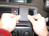 ProClip Fahrzeughalter für Rechtslenker 654861 - Mittelbefestigung - Volvo V40 13-20
