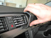 ProClip Fahrzeughalter für Rechtslenker 654889 - Mittelbefestigung - Volkswagen Golf VII 13-20, Volkswagen Golf VII Wagon 13-20, Volkswagen Golf VII Estate 13-20 und weitere