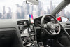 ProClip Fahrzeughalter für Rechtslenker 654889 - Mittelbefestigung - Volkswagen Golf VII 13-20, Volkswagen Golf VII Wagon 13-20, Volkswagen Golf VII Estate 13-20 und weitere