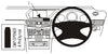 ProClip Fahrzeughalter für Rechtslenker 654896 - Mittelbefestigung - Mercedes Benz E-Klasse, Kombi 14-16, Mercedes Benz E-Klasse und weitere