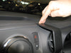 ProClip Fahrzeughalter für Rechtslenker 654897 - Mittelbefestigung - Dacia Sandero 13-21, Dacia Logan 13-21