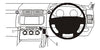 ProClip Fahrzeughalter für Rechtslenker 654910 - Mittelbefestigung, tief - Land Rover Range Rover 13-21