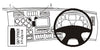 ProClip Fahrzeughalter für Rechtslenker 654926 - Mittelbefestigung - Kenworth T400-Series 13-25, Kenworth T600-Series 13-25