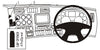 ProClip Fahrzeughalter für Rechtslenker 654927 - Winkelbefestigung - Kenworth T600-Series 13-25, Kenworth T400-Series 13-25