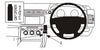 ProClip Fahrzeughalter für Rechtslenker 654937 - Mittelbefestigung, niedrig - Land Rover Range Rover Sport 14-22