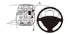 ProClip Fahrzeughalter für Rechtslenker 654939 - Mittelbefestigung - Renault Kangoo 13-21
