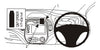 ProClip Fahrzeughalter für Rechtslenker 654941 - Mittelbefestigung - Renault Captur 14-17