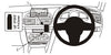 ProClip Fahrzeughalter für Rechtslenker 654966 - Mittelbefestigung - Mazda 3 14-18