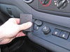 ProClip Fahrzeughalter für Rechtslenker 654973 - Winkelbefestigung, niedrig- NUR für Automatikgetriebe - Peugeot Partner 08½-18, Citroen Berlingo Family 08-18, Citroen Berlingo Transport 08-18