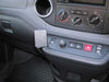 ProClip Fahrzeughalter für Rechtslenker 654973 - Winkelbefestigung, niedrig- NUR für Automatikgetriebe - Peugeot Partner 08½-18, Citroen Berlingo Family 08-18, Citroen Berlingo Transport 08-18