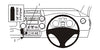 ProClip Fahrzeughalter für Rechtslenker 654973 - Winkelbefestigung, niedrig- NUR für Automatikgetriebe - Peugeot Partner 08½-18, Citroen Berlingo Family 08-18, Citroen Berlingo Transport 08-18