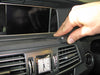 ProClip Fahrzeughalter für Rechtslenker 654974 - Mittelbefestigung - Mercedes Benz E-Klasse, Coupé 14-17, Mercedes Benz E-Klasse und weitere