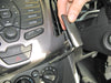 ProClip Fahrzeughalter für Rechtslenker 654989 - Mittelbefestigung- NICHT für Sony Audiosystem - Ford Tourneo Connect 14-18, Ford Transit Connect 14-18