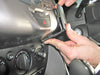 ProClip Fahrzeughalter für Rechtslenker 654989 - Mittelbefestigung- NICHT für Sony Audiosystem - Ford Tourneo Connect 14-18, Ford Transit Connect 14-18