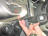 ProClip Fahrzeughalter für Rechtslenker 654989 - Mittelbefestigung- NICHT für Sony Audiosystem - Ford Tourneo Connect 14-18, Ford Transit Connect 14-18