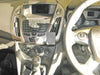 ProClip Fahrzeughalter für Rechtslenker 654989 - Mittelbefestigung- NICHT für Sony Audiosystem - Ford Tourneo Connect 14-18, Ford Transit Connect 14-18