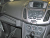 ProClip Fahrzeughalter für Rechtslenker 654991 - Winkelbefestigung - Ford Tourneo Connect 14-18, Ford Transit Connect 14-18