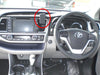 ProClip Fahrzeughalter für Rechtslenker 655021 - Mittelbefestigung - Toyota Kluger 14-19