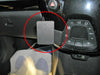 ProClip Fahrzeughalter für Rechtslenker 655051 - Winkelbefestigung- NUR für Modelle mit ACC - Peugeot 108 14-21, Toyota AYGO 14-21, Citroen C1 14-21