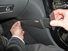 ProClip Fahrzeughalter für Rechtslenker 655058 - Winkelbefestigung- NUR für Modelle mit nicht abgebildeter Holzplatte. NUR für automatische Gangschaltung - Mercedes Benz C-Klasse (180-320) 15-21