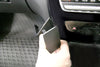 ProClip Fahrzeughalter für Rechtslenker 655060 - Winkelbefestigung- NICHT für Modelle mit Holzplatte. NUR für manuelle Gangschaltung - Mercedes Benz C-Klasse (180-320) 14-21