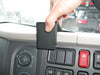 ProClip Fahrzeughalter für Rechtslenker 655110 - Mittelbefestigung - Daf XB 25-26, Daf LF 14-24