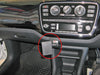 ProClip Fahrzeughalter für Rechtslenker 655132 - Winkelbefestigung - Seat Mii 15-16, Skoda Citigo 15-16, Volkswagen UP 15-16