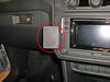 ProClip Fahrzeughalter für Rechtslenker 655134 - Winkelbefestigung - Volkswagen Caddy 16-20, Volkswagen Caddy Life 16-20