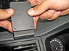 ProClip Fahrzeughalter für Rechtslenker 655135 - Mittelbefestigung- NUR für Komfort-Armaturenbrett OHNE Deckel auf der mittleren Ablagetasche - Volkswagen T6 Transporter/Pickup 16-20, Volkswagen Caravelle 16-20
