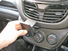 ProClip Fahrzeughalter für Rechtslenker 655150 - Winkelbefestigung- NICHT für Modelle mit ab Werk eingebautem Navigationssystem - Vauxhall Viva 16-21