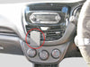 ProClip Fahrzeughalter für Rechtslenker 655150 - Winkelbefestigung- NICHT für Modelle mit ab Werk eingebautem Navigationssystem - Vauxhall Viva 16-21