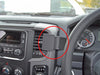 ProClip Fahrzeughalter für Rechtslenker 655158 - Mittelbefestigung- NICHT für Modelle mit Säulenschalthebel - Ram Pick Up 1500 18-25