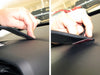 ProClip Fahrzeughalter für Rechtslenker 655160 - Mittelbefestigung - Jeep Renegade 15-23