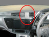 ProClip Fahrzeughalter für Rechtslenker 655164 - Mittelbefestigung - Toyota Auris Full Hybrid 16-19, Toyota Corolla 16-18, Toyota Auris 16-19