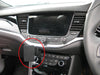ProClip Fahrzeughalter für Rechtslenker 655169 - Winkelbefestigung - Holden Astra 16-20, Vauxhall Astra 16-21, Opel Astra 16-21