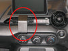 ProClip Fahrzeughalter für Rechtslenker 655172 - Mittelbefestigung - Mazda MX-5 16-24, Mazda Miata 16-24