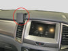 ProClip Fahrzeughalter für Rechtslenker 655183 - Winkelbefestigung - Ford Ranger Wildtrak 16-22, Ford Everest 16-22, Ford Ranger Raptor 19-22