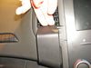 ProClip Fahrzeughalter für Rechtslenker 655203 - Winkelbefestigung - Renault Mégane IV 16-22