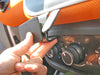 ProClip Fahrzeughalter für Rechtslenker 655217 - Winkelbefestigung - Smart ForTwo 15-24, Smart ForFour 15-22