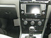 ProClip Fahrzeughalter für Rechtslenker 655238 - Winkelbefestigung - Volkswagen Golf VII 13-20, Volkswagen Golf VII Estate 13-20, Volkswagen Golf VII Wagon 13-20 und weitere
